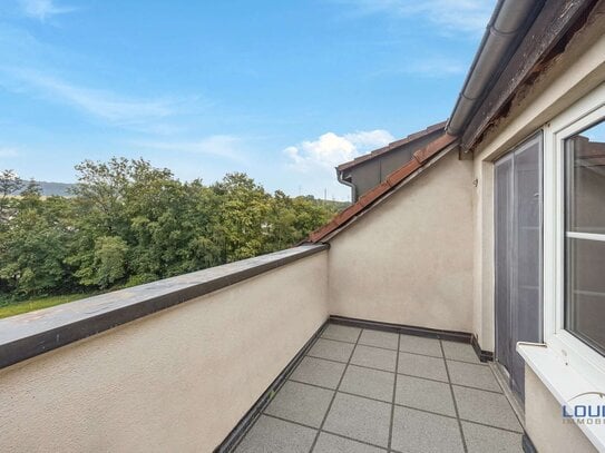 6,5% Rendite! 2,5 Zimmerwohnung in energetisch saniertem Haus.