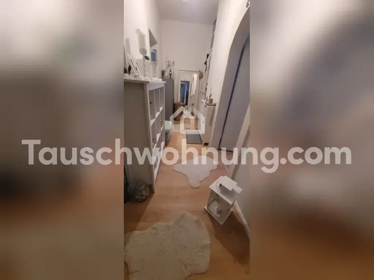 [TAUSCHWOHNUNG] Schöne, helle 3 Z-Altbau-Whg (mit Balkon) sucht (ab) 4-Z-Whg