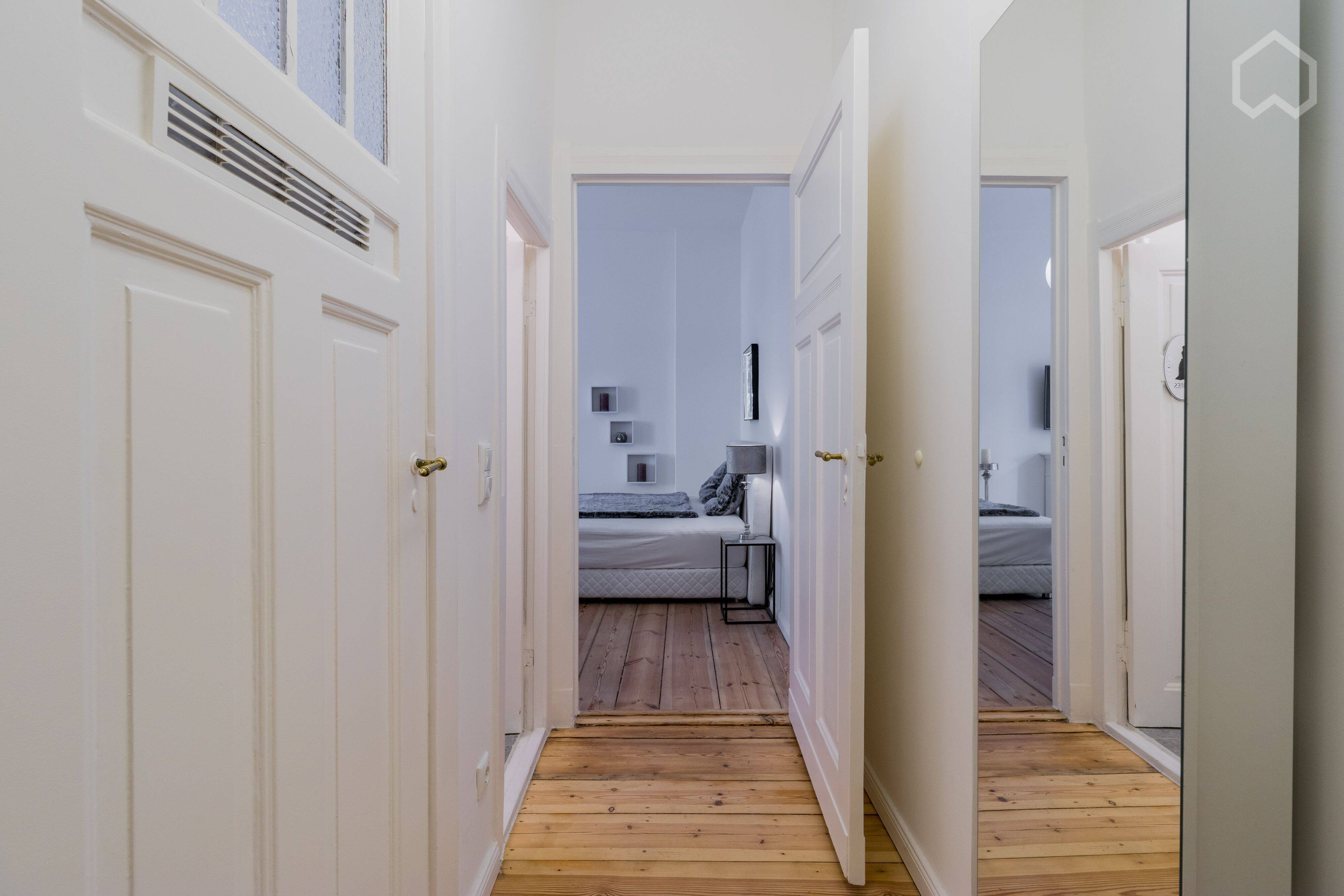 Luxuswohnung mit 55qm privatem Garten direkt am Tempelhofer Feld! - Photo 1