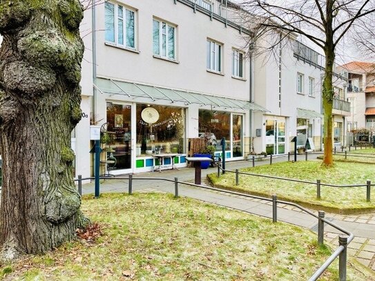 Getrennt oder zusammen nutzbare Ladenflächen am Weißen Adler