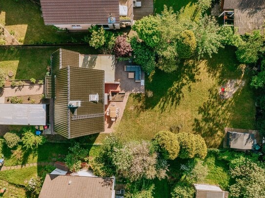 Großzügiges Grundstück in Wandsbek mit gepflegtem Einfamilienhaus