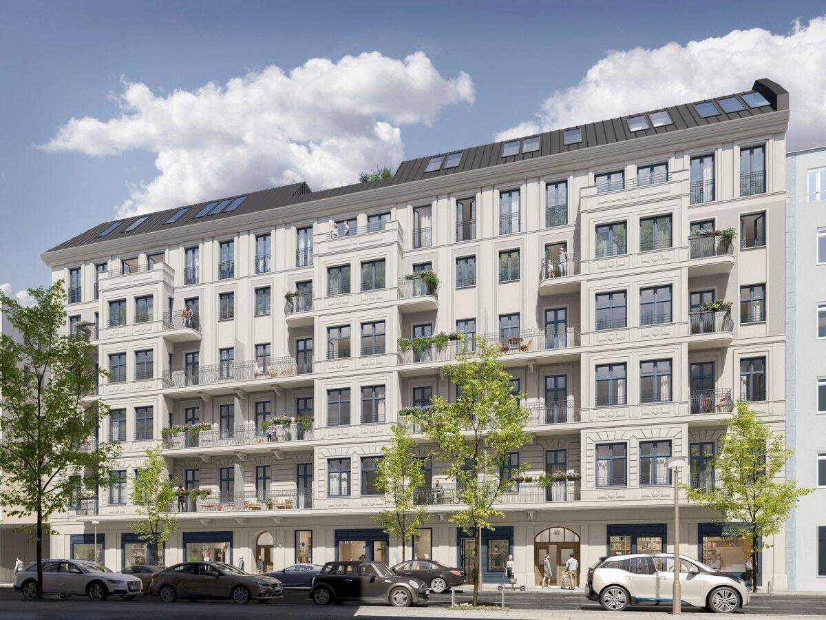 Hofgarten-Blick: Kleiner Lieblingsort in Berlin Mitte - Photo 1