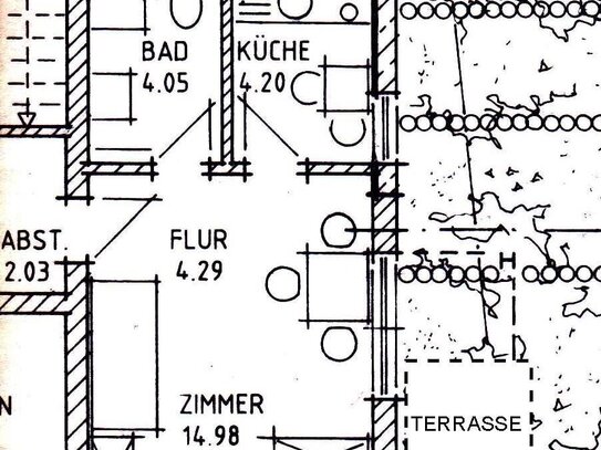 1-Zimmer-Wohnung, Seenah, an Student/Studentin, in Allensbach zu vermieten