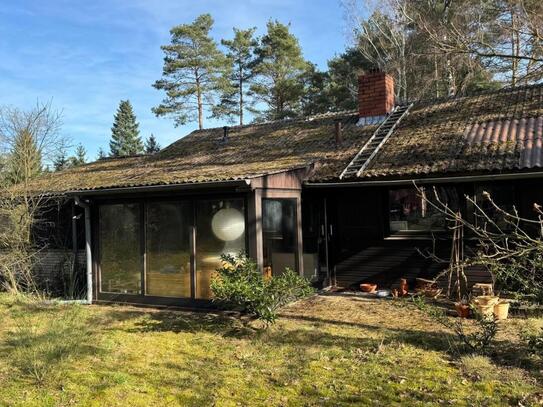 Naturnahes und gemütliches Holzhaus zum Zurechtmachen