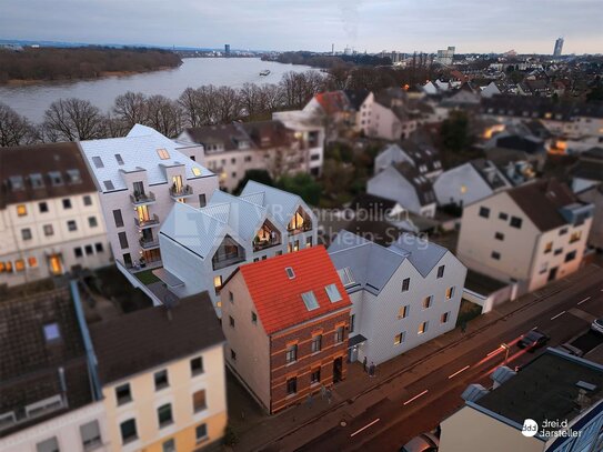 NIEHLER AUEN - Exklusives Wohnen am Rhein