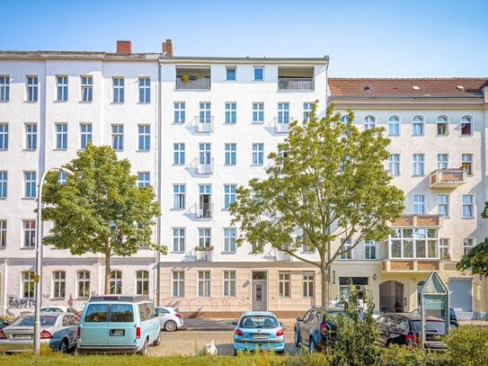 Letze Einheit! Helle, unsanierte 4-Zi.-Wohnung in Gesundbrunnen