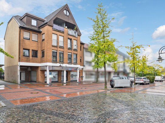 Gemütliche 3-Zimmer-Dachgeschosswohnung mit Balkon vermietet im Herzen von Bergkamen