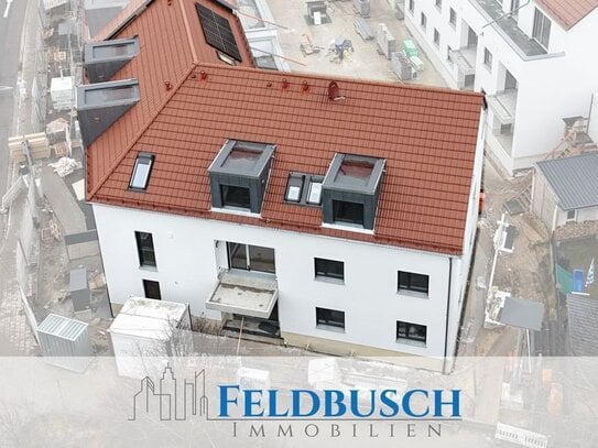 Zur Miete! Neubau-3-Zimmer-Wohnung im Erstbezug mit Balkon, Aufzug & barrierefreiem Wohnkomfort