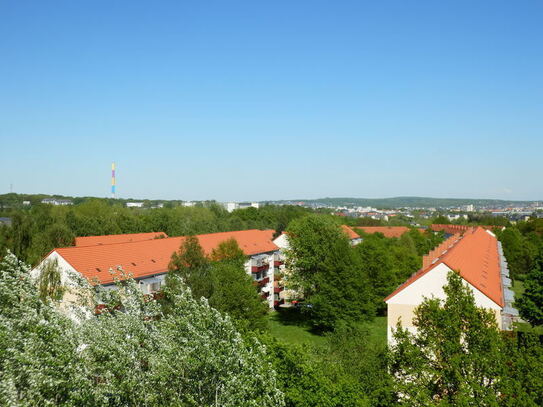 BESTE Aussicht! Apartment mit BALKON/Dusche/Aufzug