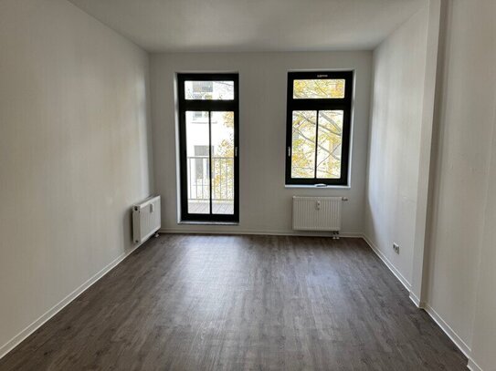 Leipzig Leutzsch 2 Zimmer Wohnung mit Balkon