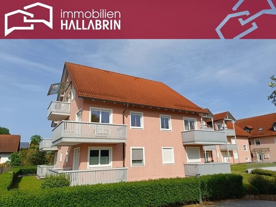 Top gepflegte helle 1-Zimmer-Wohnung mit großem Balkon - Stellplatz und Kellerabteil