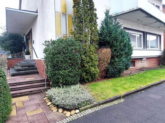 EG-Wohnung ca. 90 m² mit Gartenhaus ca. 60 m²