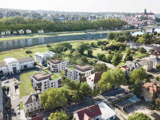 Attraktive Neubauwohnung mit tollem Elbausblick