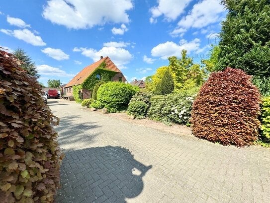 Grundstück mit Altbestand in Oldenburg-Tungeln!