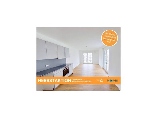 HERBSTAKTION: Blätter fallen, Preise auch! Gemütliche 3-Zimmer-Wohnung mit Balkon und Einbauküche