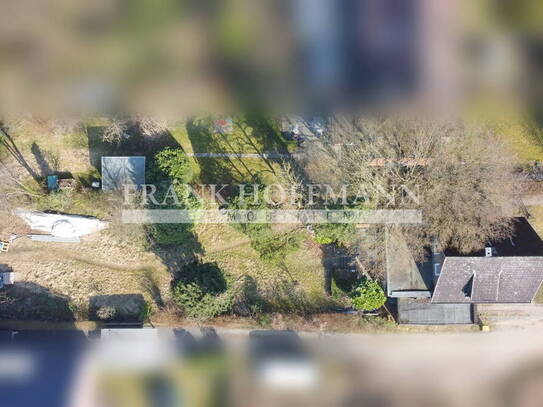 Provisionsfrei für Käufer - Baugrundstück mit Bestandshaus in Hamburg-Volksdorf