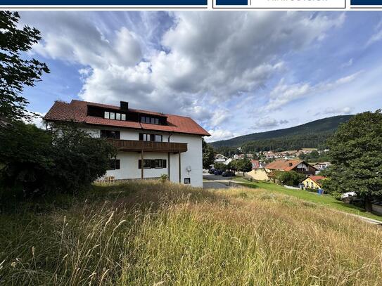 Mehrfamilienhaus mit traumhafter Fernsicht im Zentrum von Bodenmais