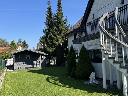 helle Gartenwohnung in Süd-/Westlage mit ca. 275 m² Grundstück