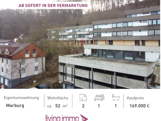 Zentrale Eigentumswohnung in Marburg#Wohnen#Marburg