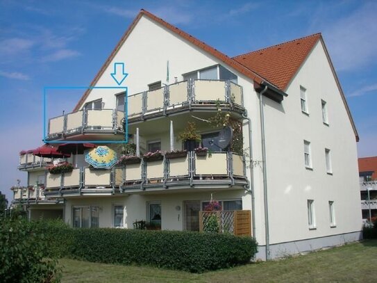 Gemütliche helle 2-Raum Wohnung mit Balkon