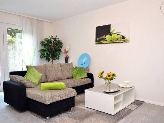 Schöne, moderne 2 Zimmer-Wohnung in Weil am Rhein - Haltingen, möbliert