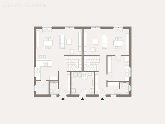 Bauen Sie Ihr individuelles Traumhaus auf diesem Grundstück