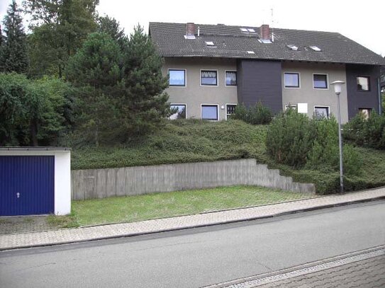 Galeriewohnung mit herrlichem Blick ins Harzvorland