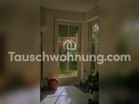 [TAUSCHWOHNUNG] Helle 2-Zimmerwohnung gegen eine größere Wohnung