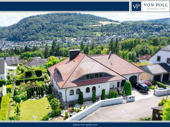 Traumhafte Villa mit Panoramablick in Igel