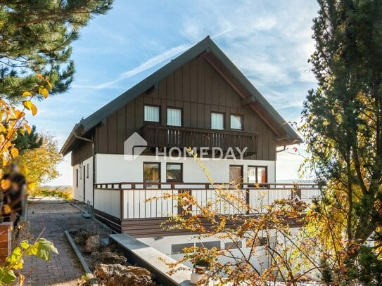 Energieautarkes Traumhaus mit beeindruckender Aussicht und idyllischer Südlage am Thüringer Wald