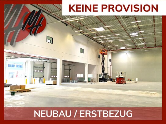 KEINE PROVISION - NEUBAU/ERSTBEZUG - Lager-/Logistikflächen (15.000 m² ) & Büro (1.000 m²)