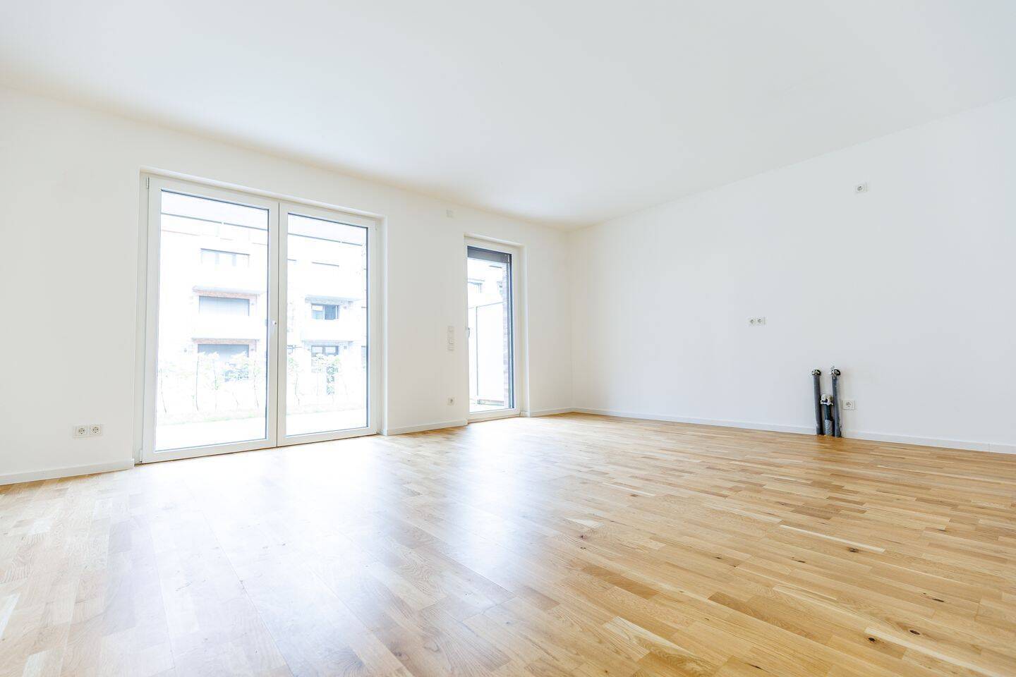 NEUES KAFFEEQUARTIER - 3 Zimmer-Wohnung mit 2 Terrassen - Whg. E21
