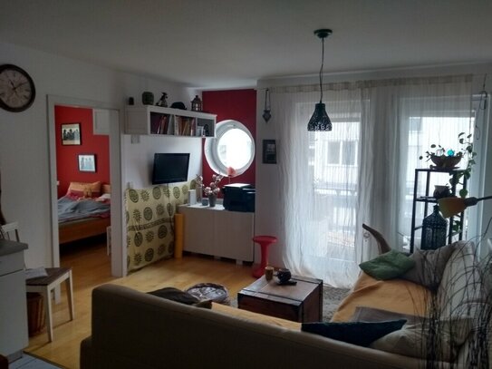 Wunderschöne 1,5 Zimmerwohnung in Konstanz/ Paradies zu vermieten