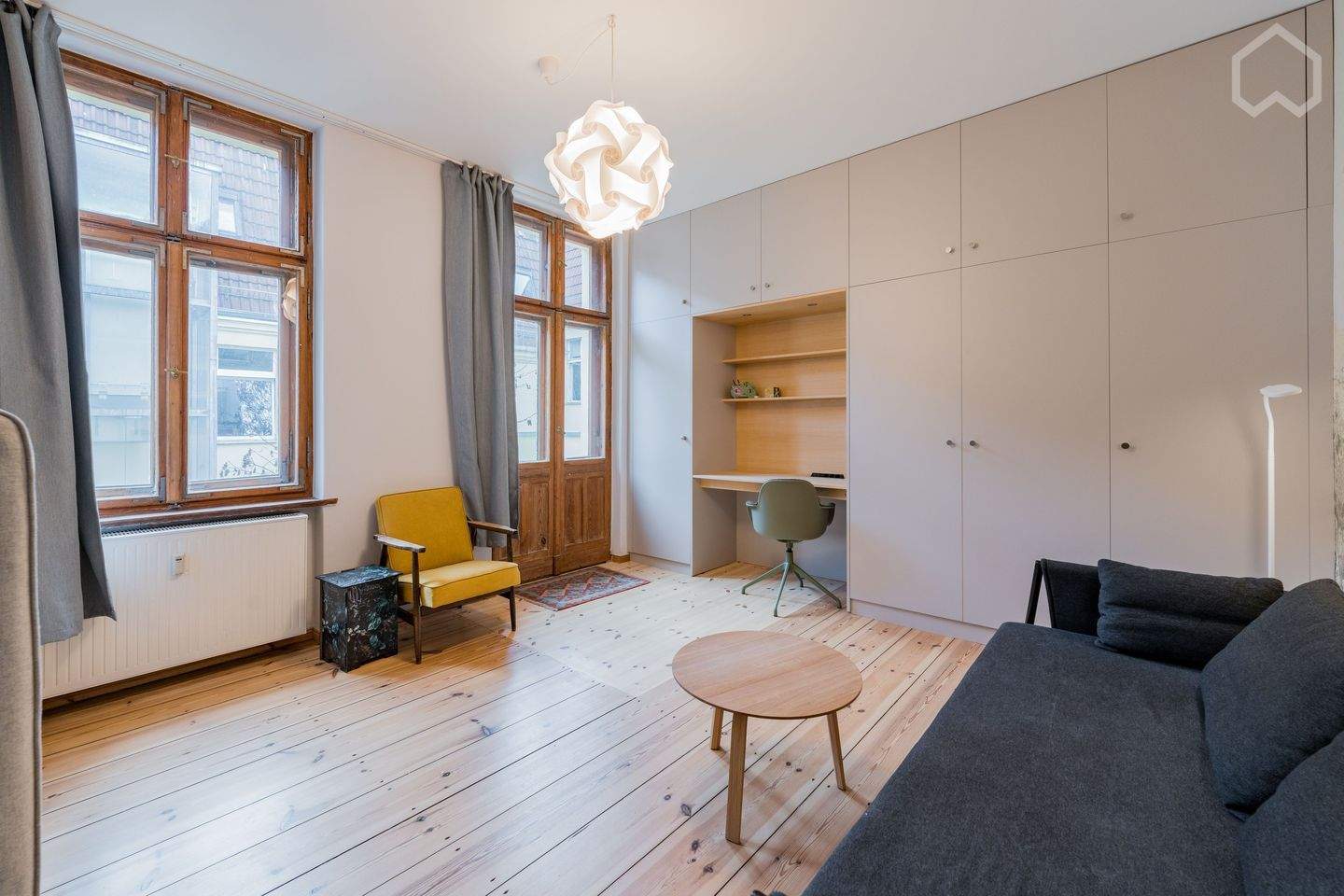 Schicke, modische Wohnung mitten im Friedrichshain - Photo 1