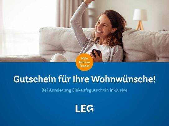 Demnächst frei! 3-Zimmer-Wohnung in Siegen Dillnhütten