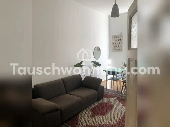 [TAUSCHWOHNUNG] Schöne 3Z Altbauwohnung gegen kleinere Altbauwohnung