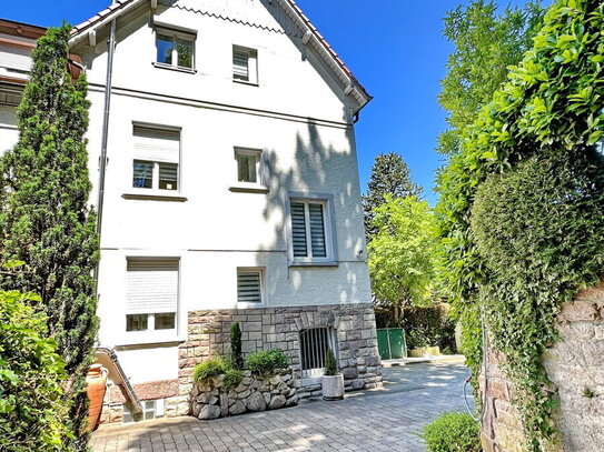 Kapitalanlage!! Historisches Stadthaus mit 4 komplett möblierten Ferienwohnungen in Innenstadtlage