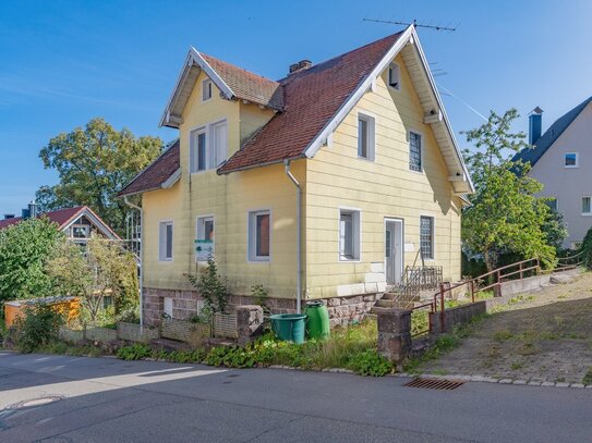 Sonniges Haus für zwei Generationen - mit einzigartigem Panorama und Naturkulisse