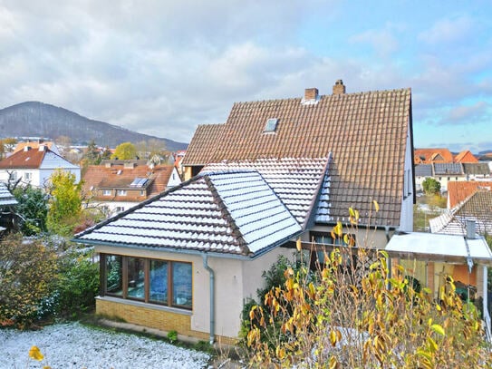 Geräumiges Wohnhaus in zentraler, ruhiger Ortslage von Zierenberg