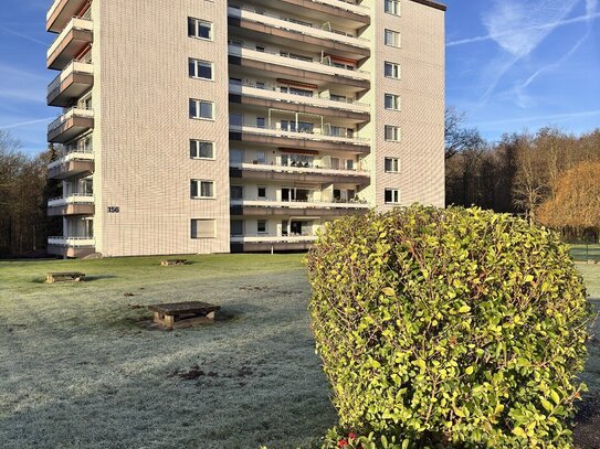 Wohnen in Haan - Eigentumswohnung mit viel Platz, 2 Balkonen und grünem Ausblick!