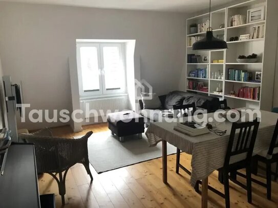 [TAUSCHWOHNUNG] Schöne 3-Zimmer Altbauwohnung mit Balkon