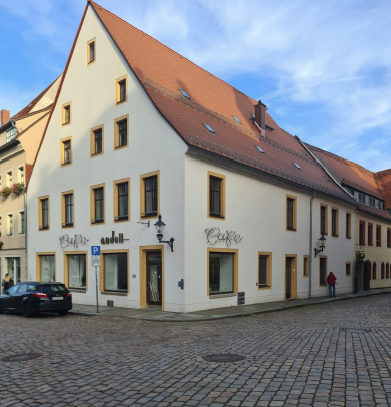 Historisches denkmalgeschütztes Wohn- und Gewerbehaus in super zentraler Altstadtlage