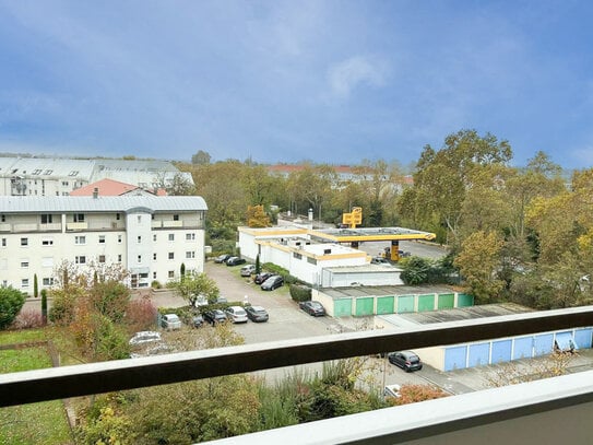 Hoch hinaus: Charmantes Apartment mit Ausblick