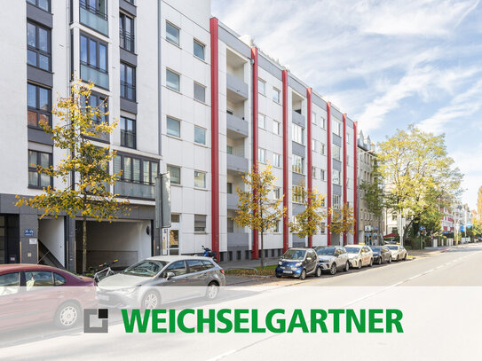 Vermietetes Appartement mit Dachterrasse Nähe Olympiapark