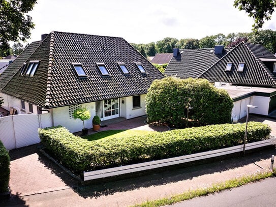 Luxuriös viel Platz mit toller Ausstattung in ruhiger, Bremen-naher Wohnlage