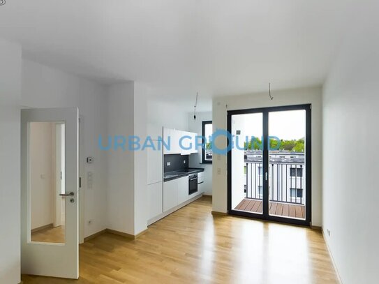 2 Zimmer Wohnung - Balkon & EBK, geeignet für Paar / Single Pankow