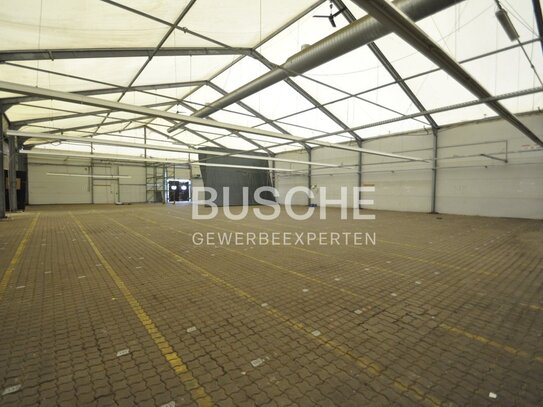 Rahden || 800 m² Kalthallen || Rampe || Frei nach Vereinbarung