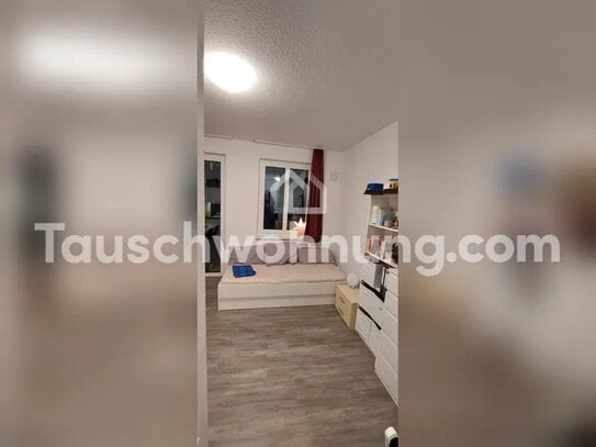 [TAUSCHWOHNUNG] 1-Zimmer Wohnung mit Balkon gegen 2-3 Zimmer