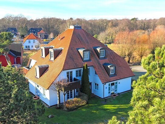 Schmuckstück 3 - Raum Eigentumswohnung im Ostseebad Prerow