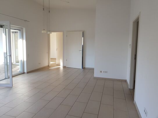 Wohnen im Alter - Penthouse-Wohnung im Seniorenzentrum Römerstraße 58